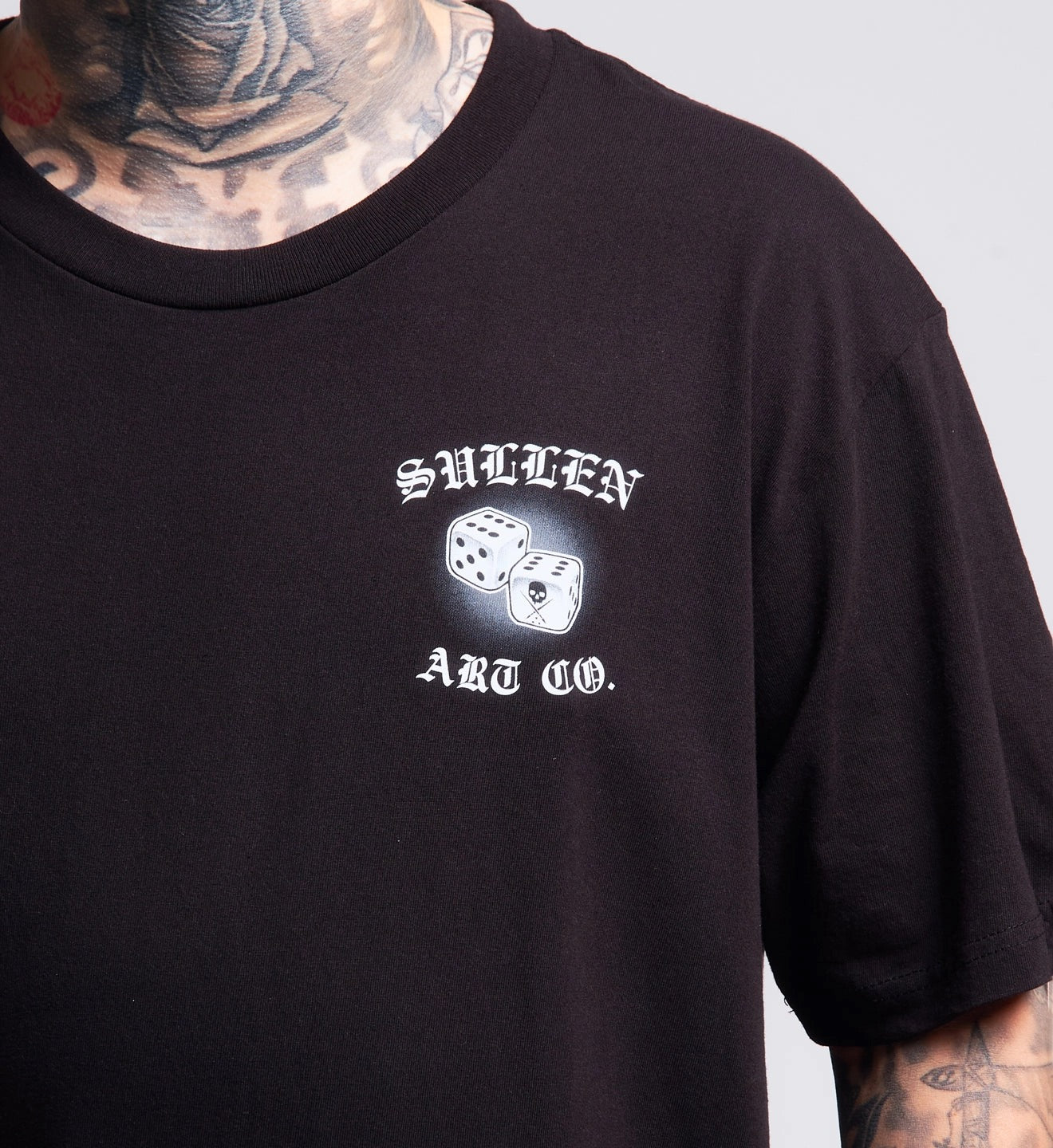 SULLEN CLOTHING S DICE STANDARD T-SHIRT