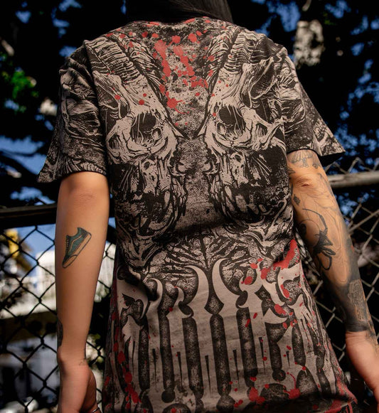 SULLEN CLOTHING CHAPTA ALL OVER PRINT PREMIUM T-SHIRT