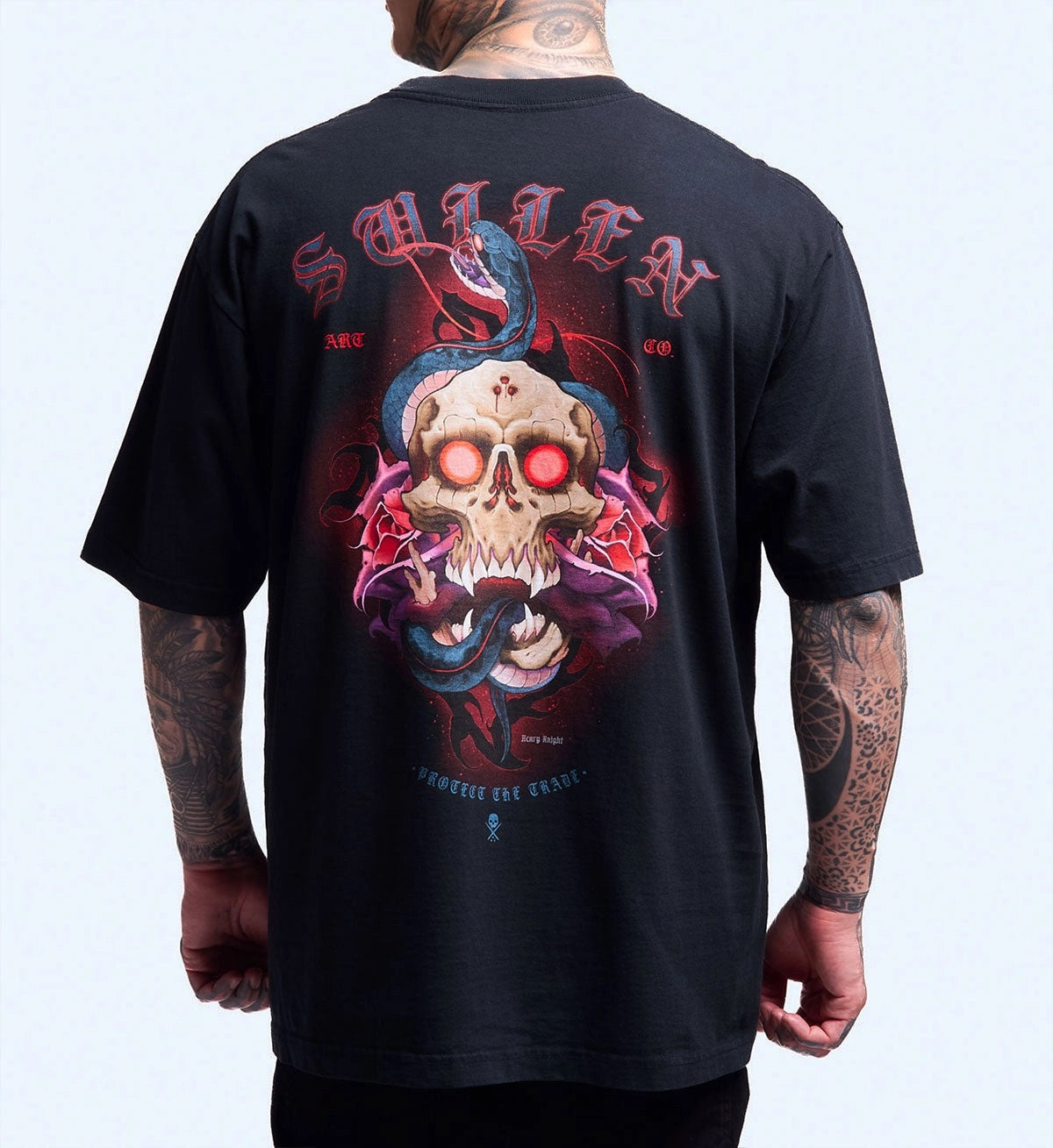 SULLEN CLOTHING HENRY KNIGHT "1 TON" OVERSIZED HEAVYWEIGHT PREMIUM T-SHIRT