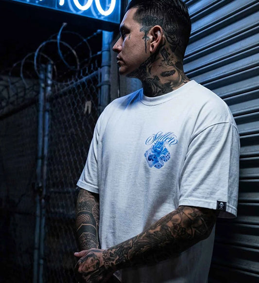SULLEN CLOTHING HUSTLER "1 TON" OVERSIZED HEAVYWEIGHT PREMIUM T-SHIRT