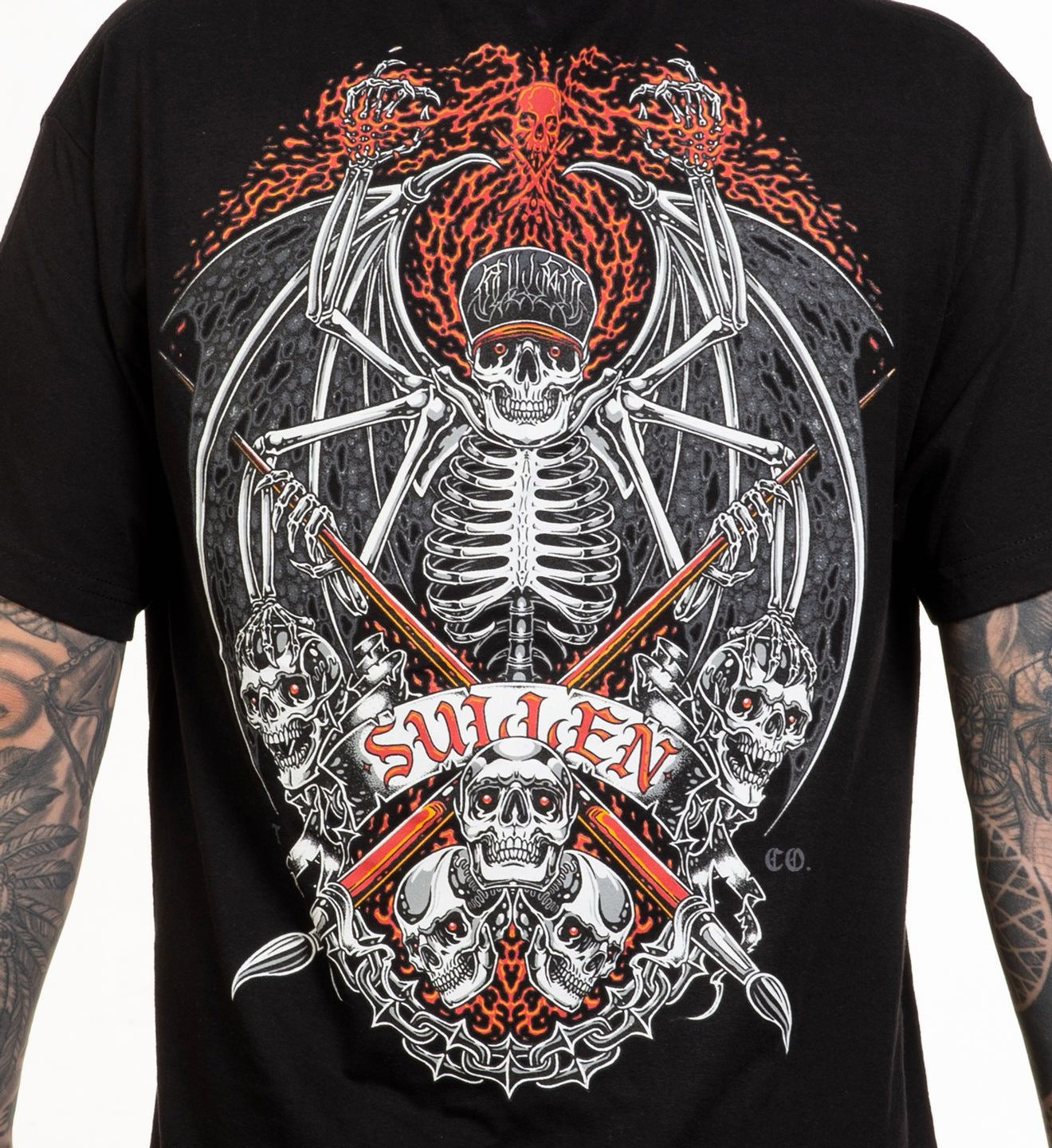 SULLEN CLOTHING INTO THE PIT STANDARD T-SHIRT