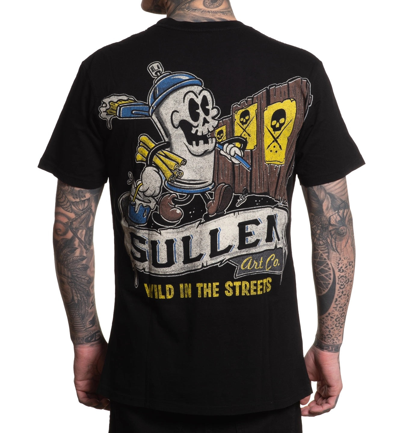 SULLEN CLOTHING WILD IN THE STREETS PREMIUM T-SHIRT