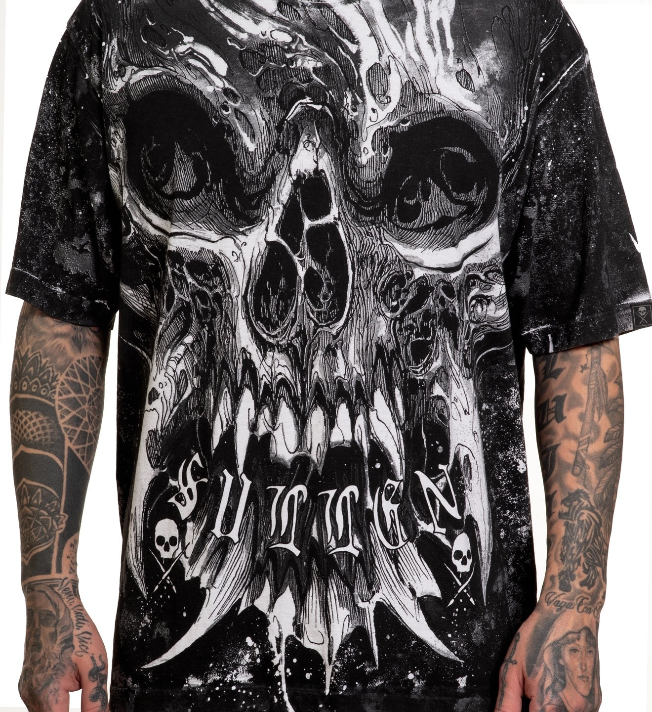 SULLEN CLOTHING HURRICANE "1 TON" PREMIUM HEAVYWEIGHT T-SHIRT