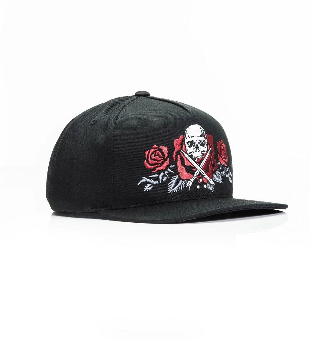 SULLEN CLOTHING PASADENA BLACK SNAPBACK CAP