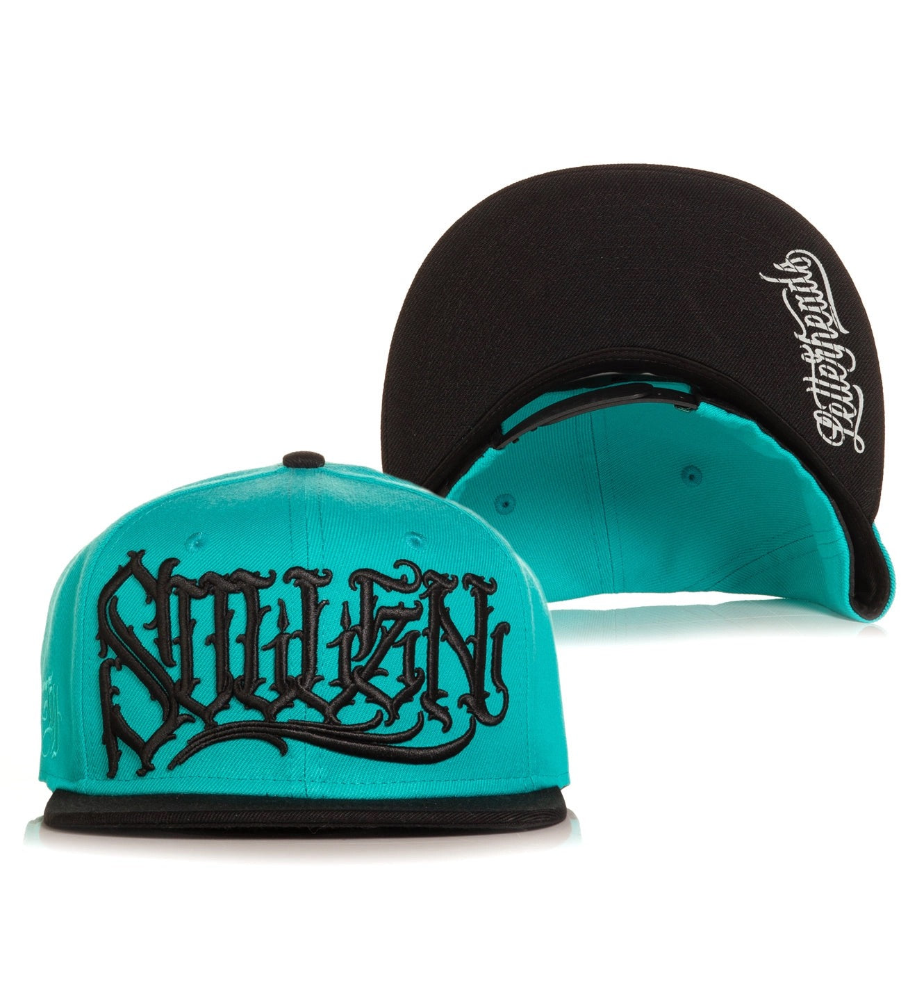 SULLEN CLOTHING LETTERHEADS #20 SKOOB @SKOOBYDOOTATTOOS SNAPBACK CAP HAT