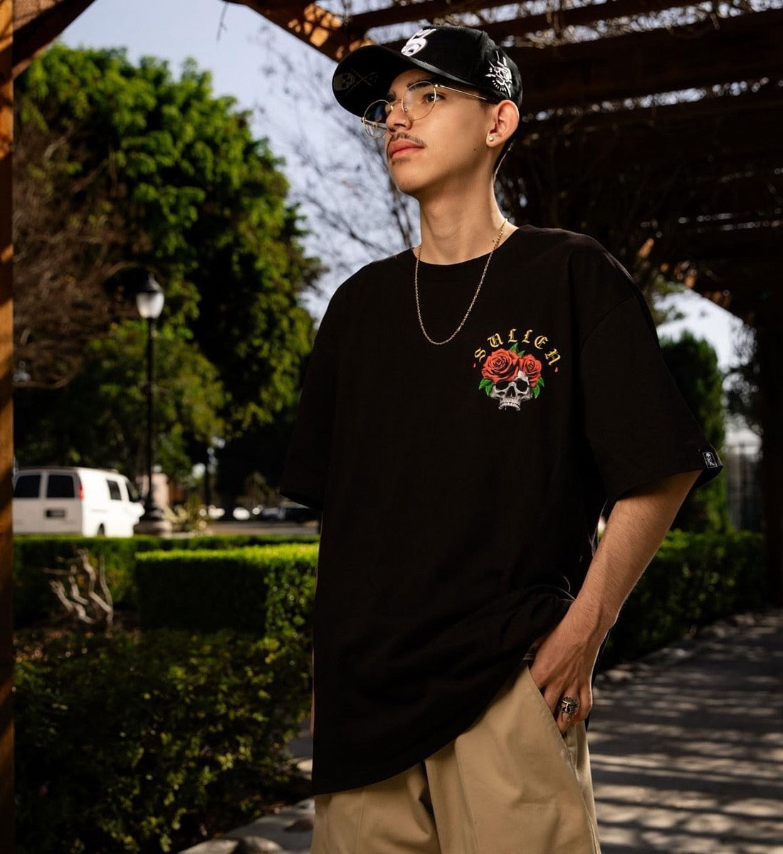 SULLEN CLOTHING ROSE GOLD PREMIUM T-SHIRT