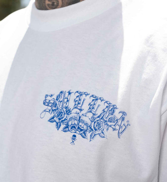 SULLEN CLOTHING SAD BOY WHITE STANDARD T-SHIRT