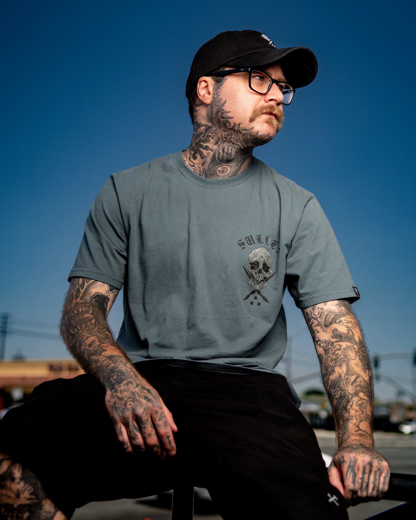 SULLEN CLOTHING BYRNES PREMIUM T-SHIRT