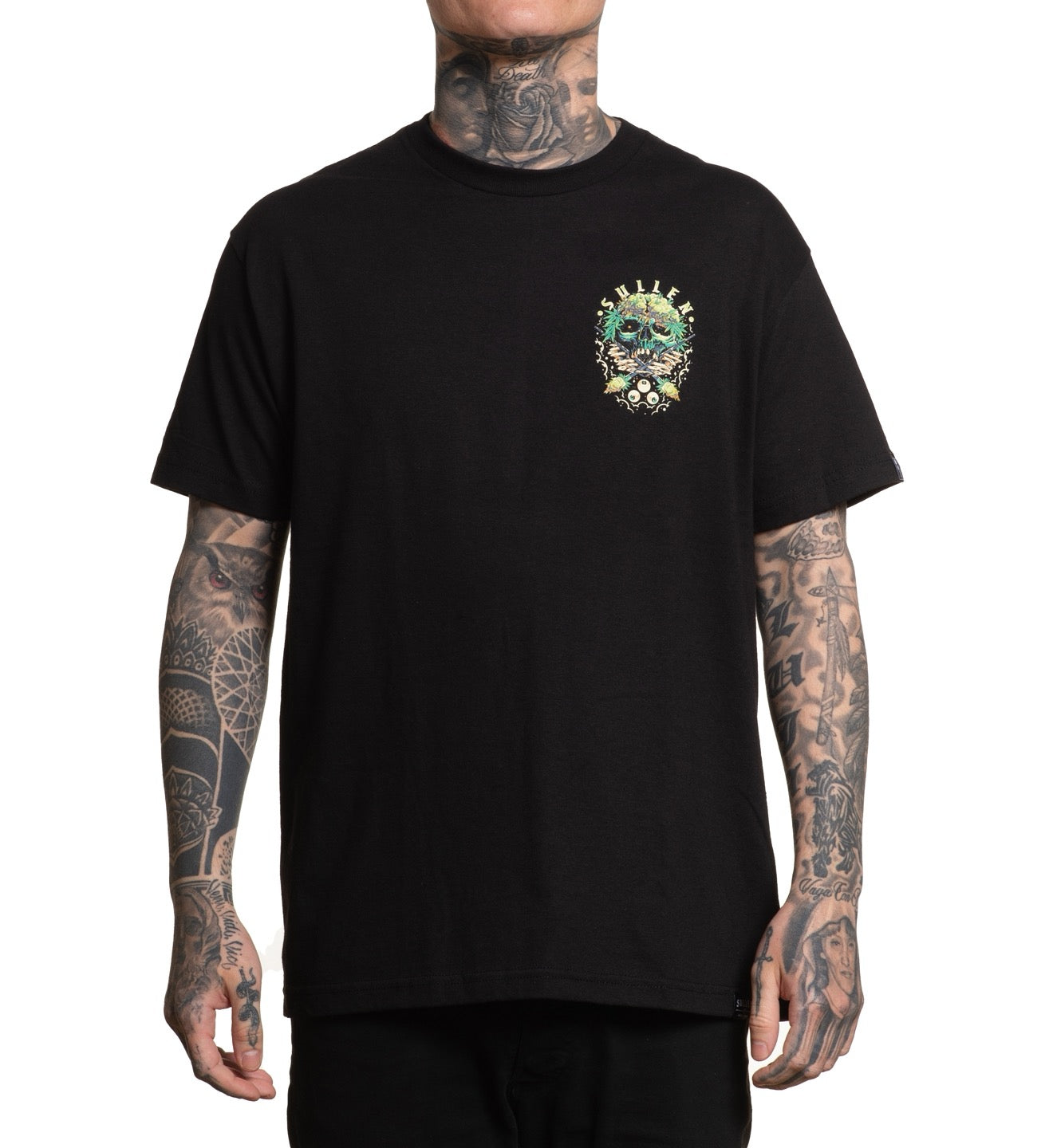 SULLEN CLOTHING CANNABIZ BADGE STANDARD T-SHIRT