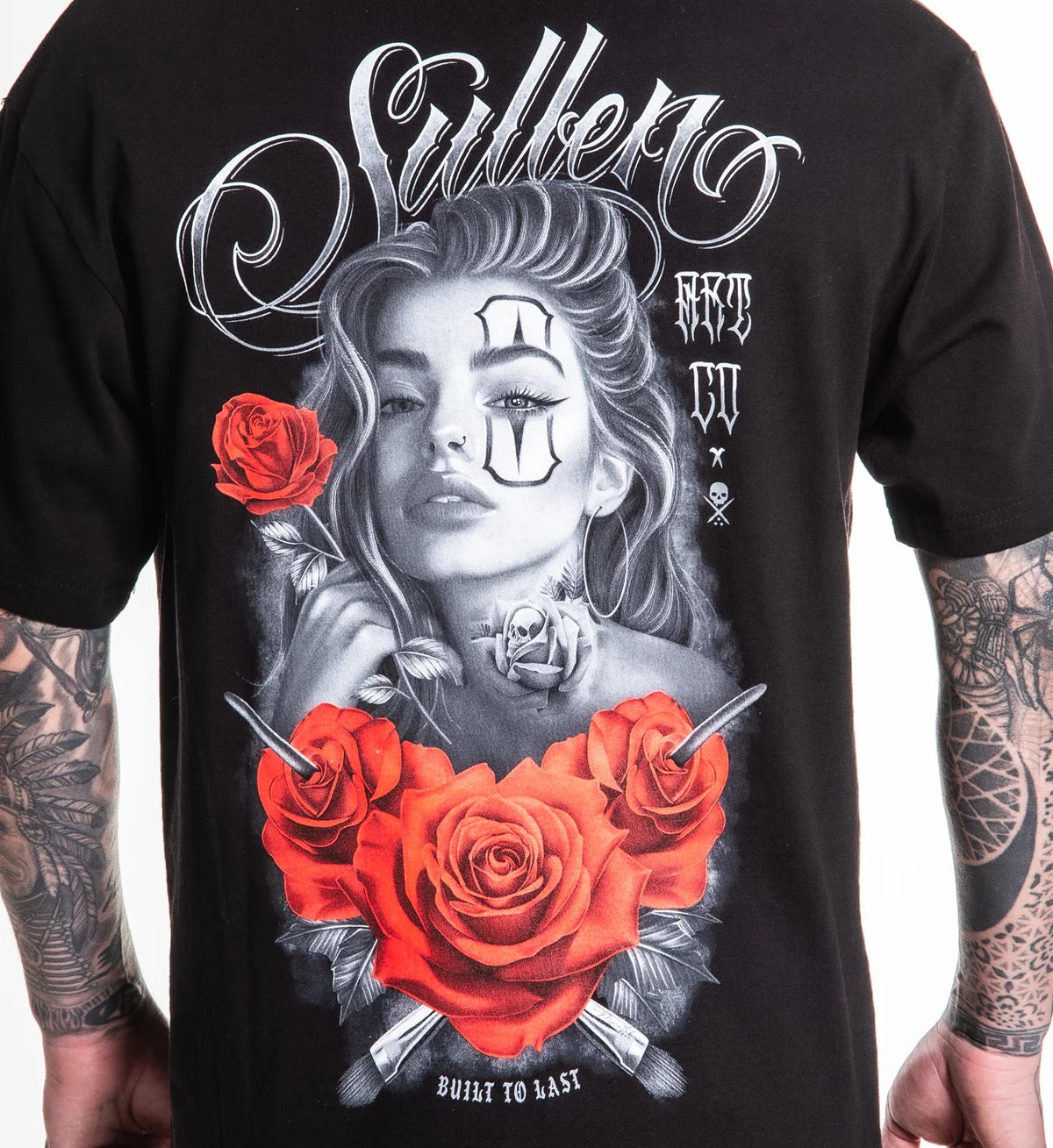 SULLEN CLOTHING DESIRES STANDARD T-SHIRT