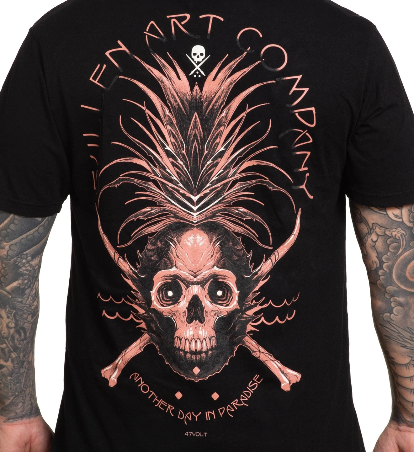 SULLEN CLOTHING SWEET DEATH PREMIUM T-SHIRT