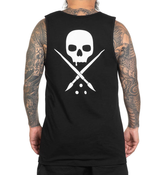 SULLEN CLOTHING BADGE TANK VEST
