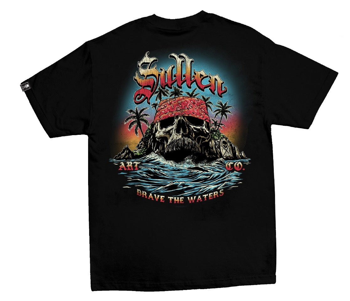 SULLEN CLOTHING VATO ISLAND PREMIUM T-SHIRT