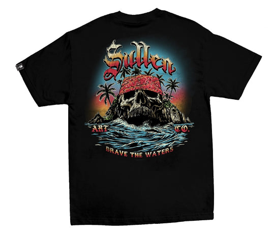 SULLEN CLOTHING VATO ISLAND PREMIUM T-SHIRT