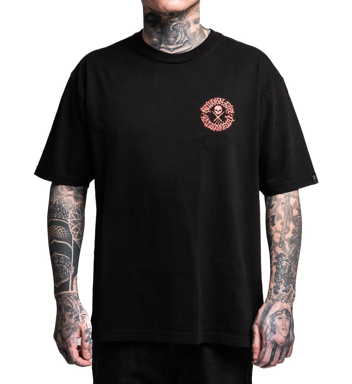 SULLEN CLOTHING BOH SKOOB '1 TON' OVERSIZED HEAVYWEIGHT PREMIUM T-SHIRT