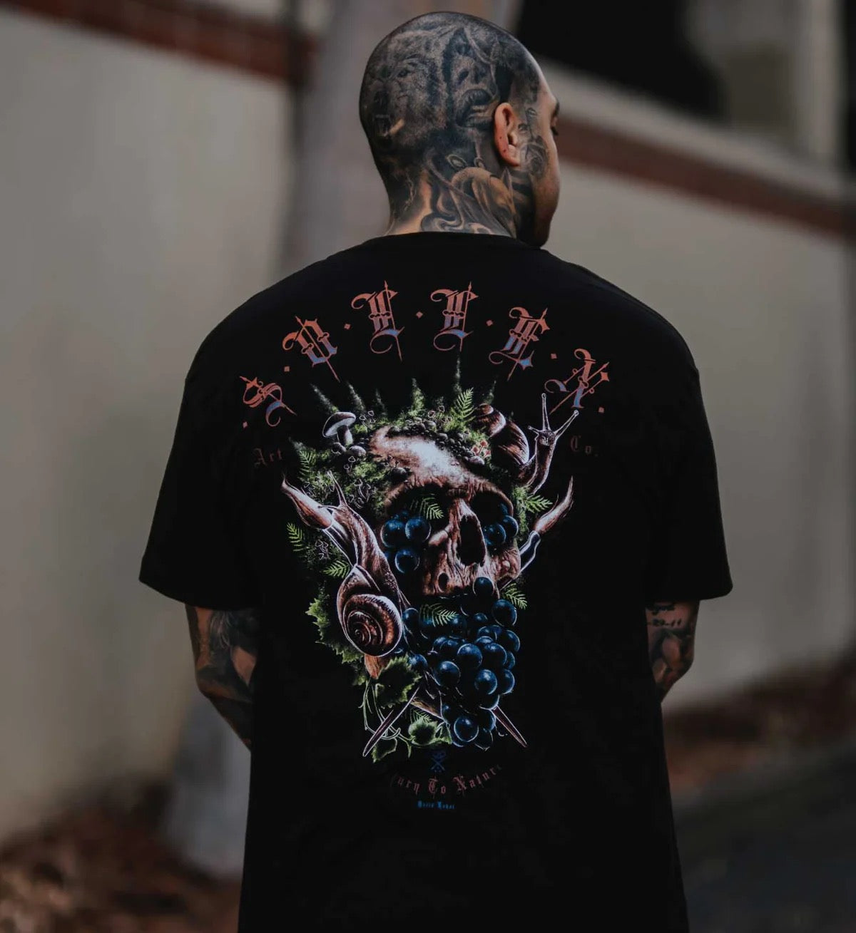 SULLEN CLOTHING RETURN TO NATURE STANDARD T-SHIRT