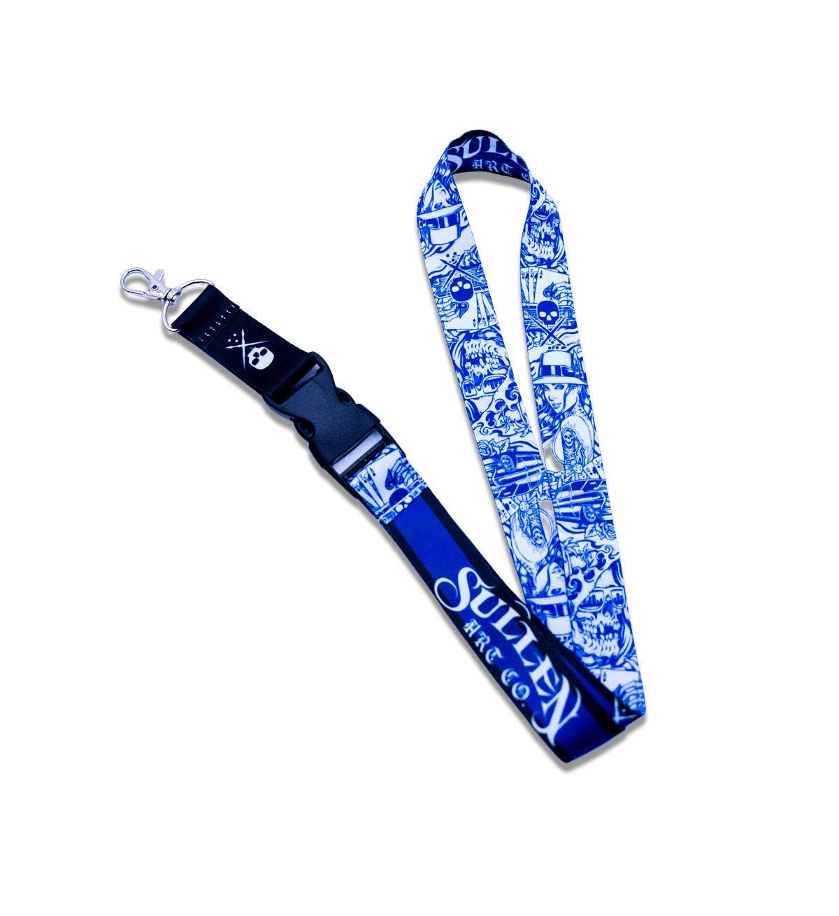 SULLEN CLOTHING VICE CITY LANYARD