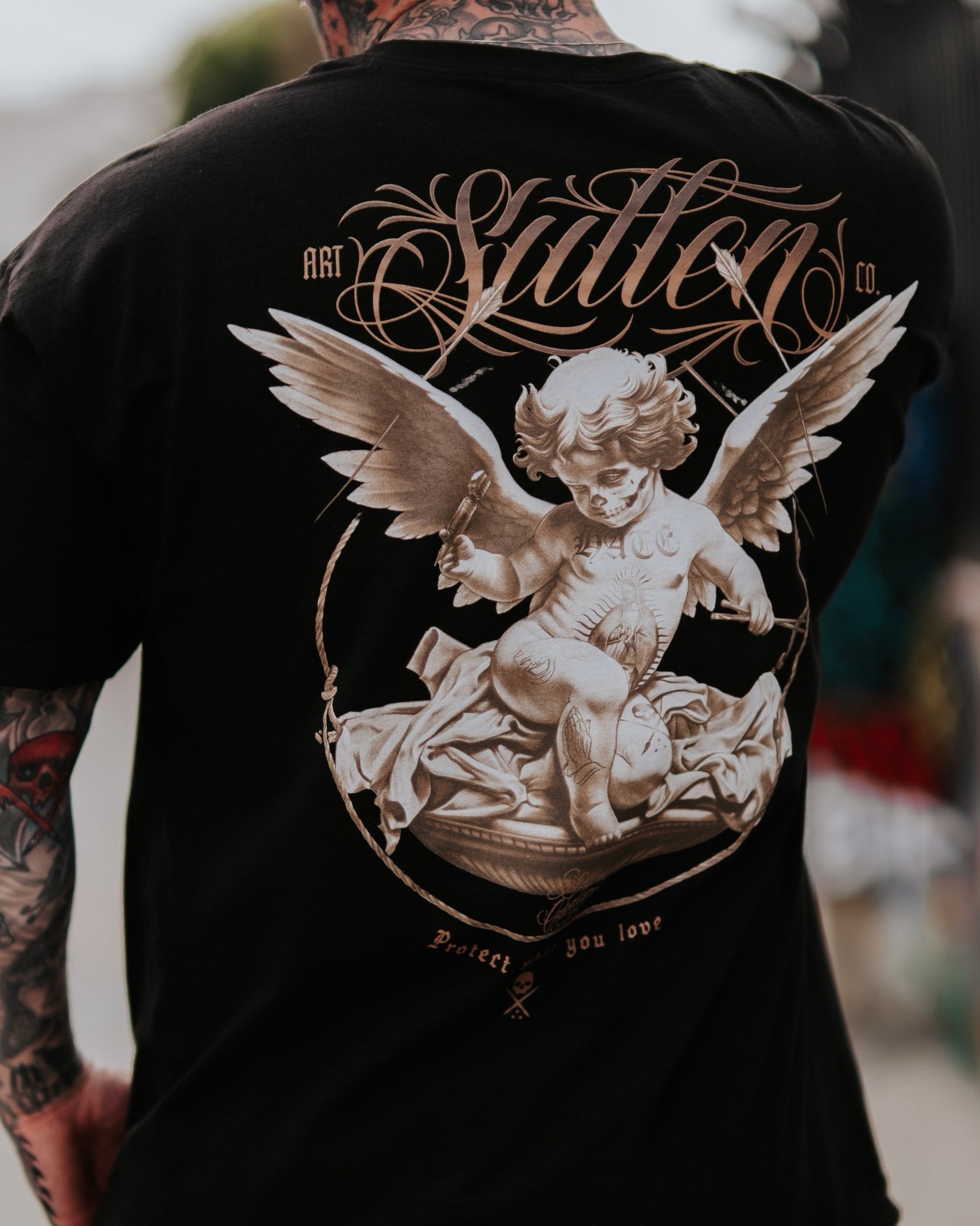 SULLEN CLOTHING QUERUBIN STANDARD T-SHIRT