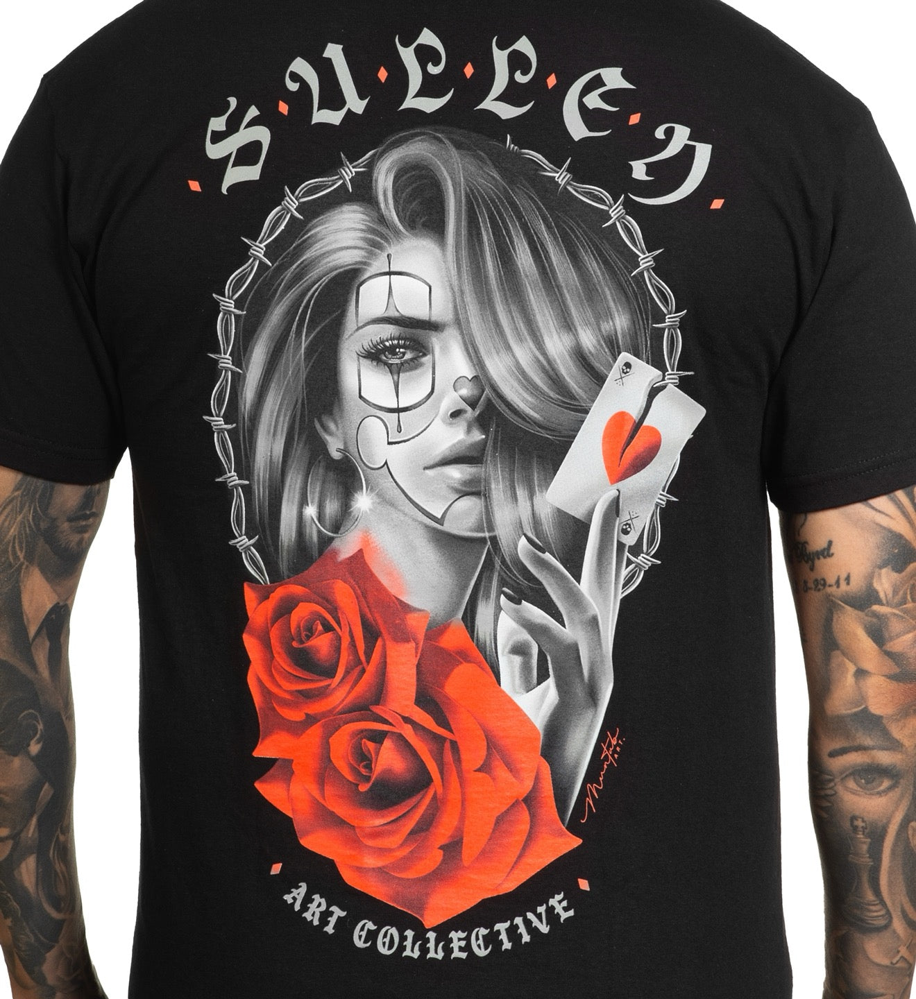 SULLEN CLOTHING BROKEN HEART STANDARD T-SHIRT