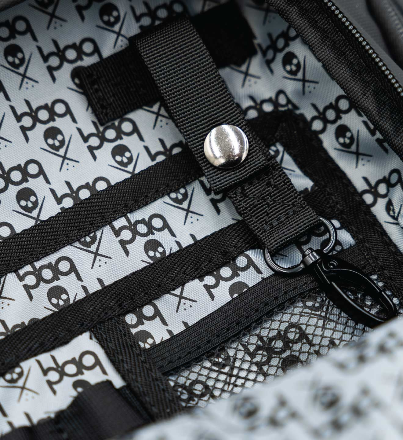 SULLEN CLOTHING BLAQ PAQ ONYX BLACK BACKPACK