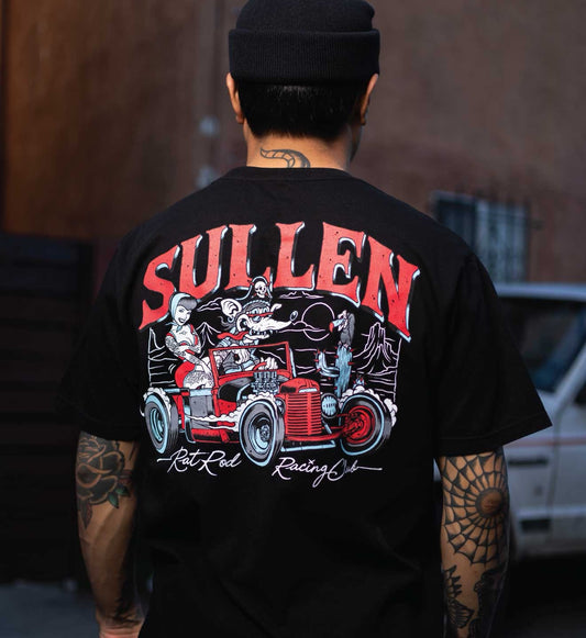 SULLEN CLOTHING RAT ROD PREMIUM T-SHIRT