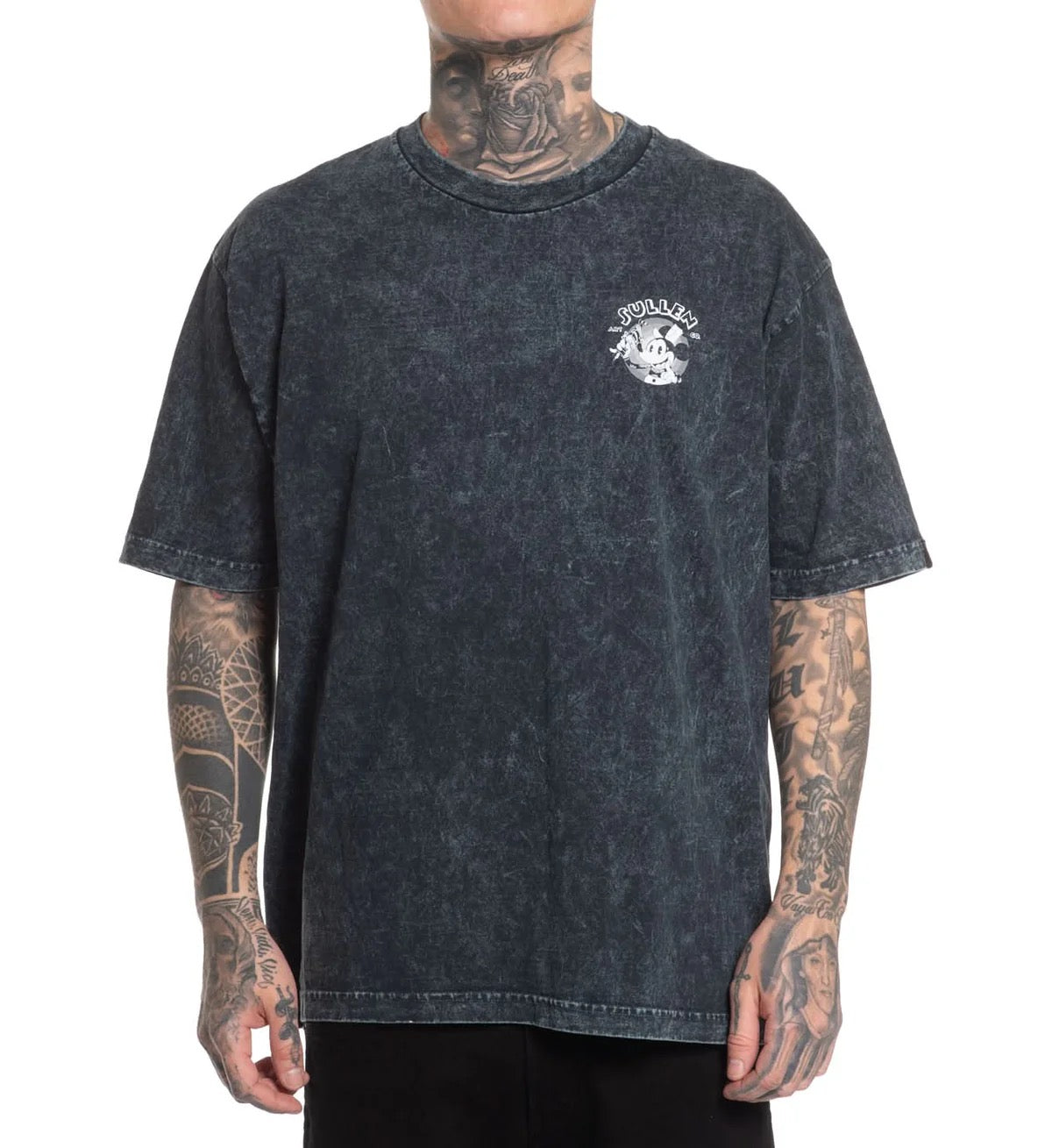 SULLEN CLOTHING STEAMBOAT SULLIE '1 TON' OVERSIZED HEAVYWEIGHT PREMIUM T-SHIRT