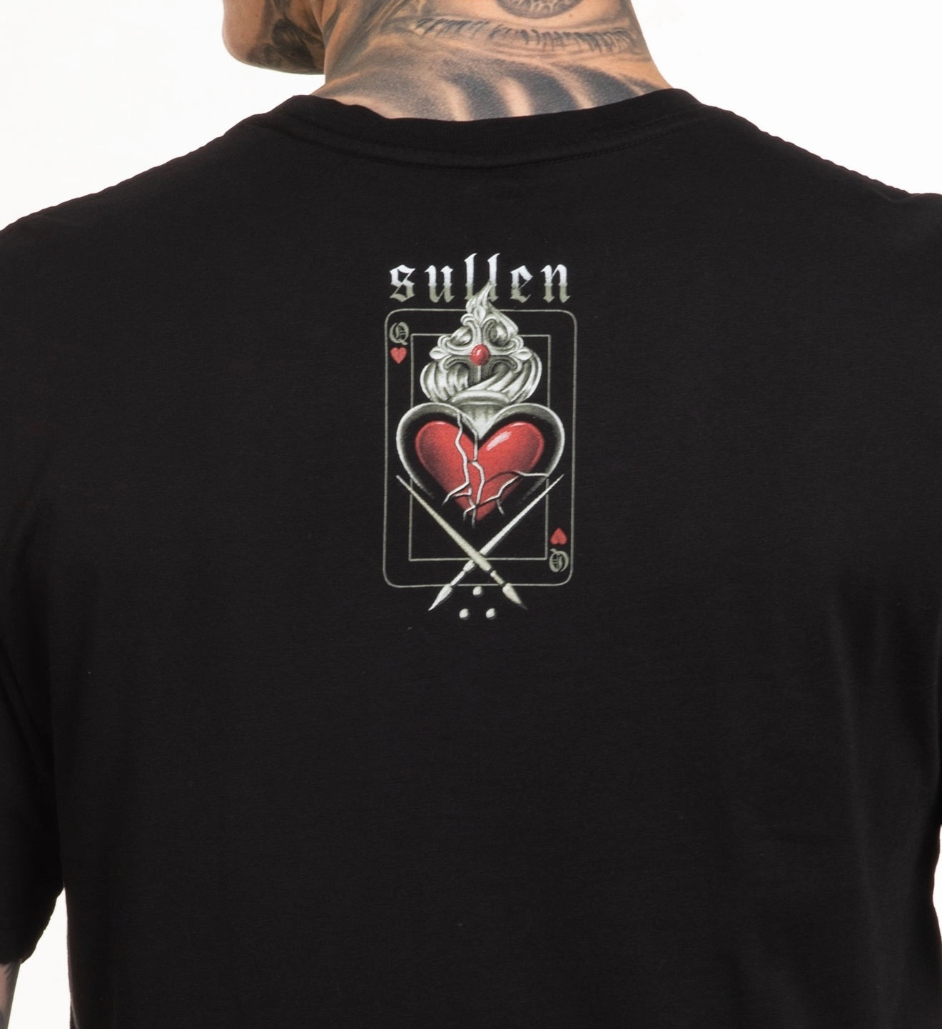 SULLEN CLOTHING HEARTLESS PREMIUM T-SHIRT