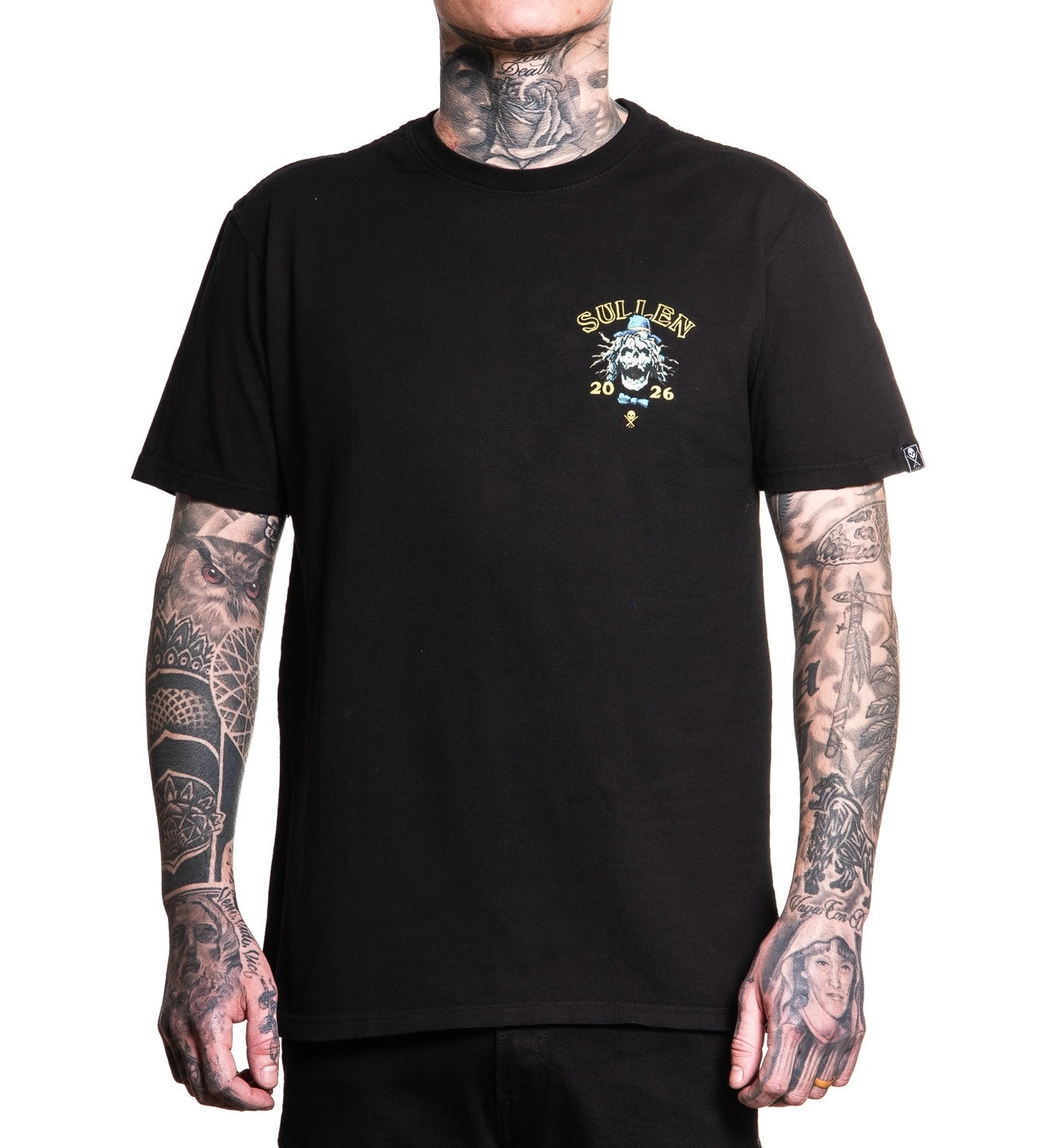 SULLEN CLOTHING NEW YEARS GRIEVE PREMIUM T-SHIRT
