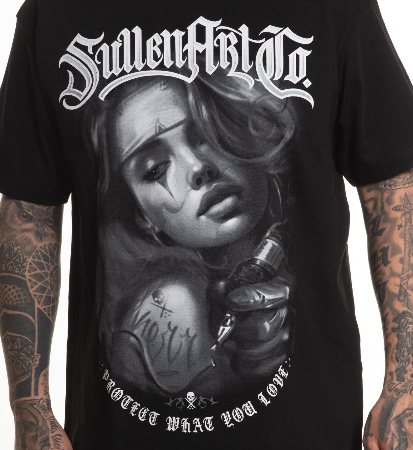 SULLEN CLOTHING GREY SCALE "1 TON" OVERSIZED HEAVYWEIGHT PREMIUM T-SHIRT