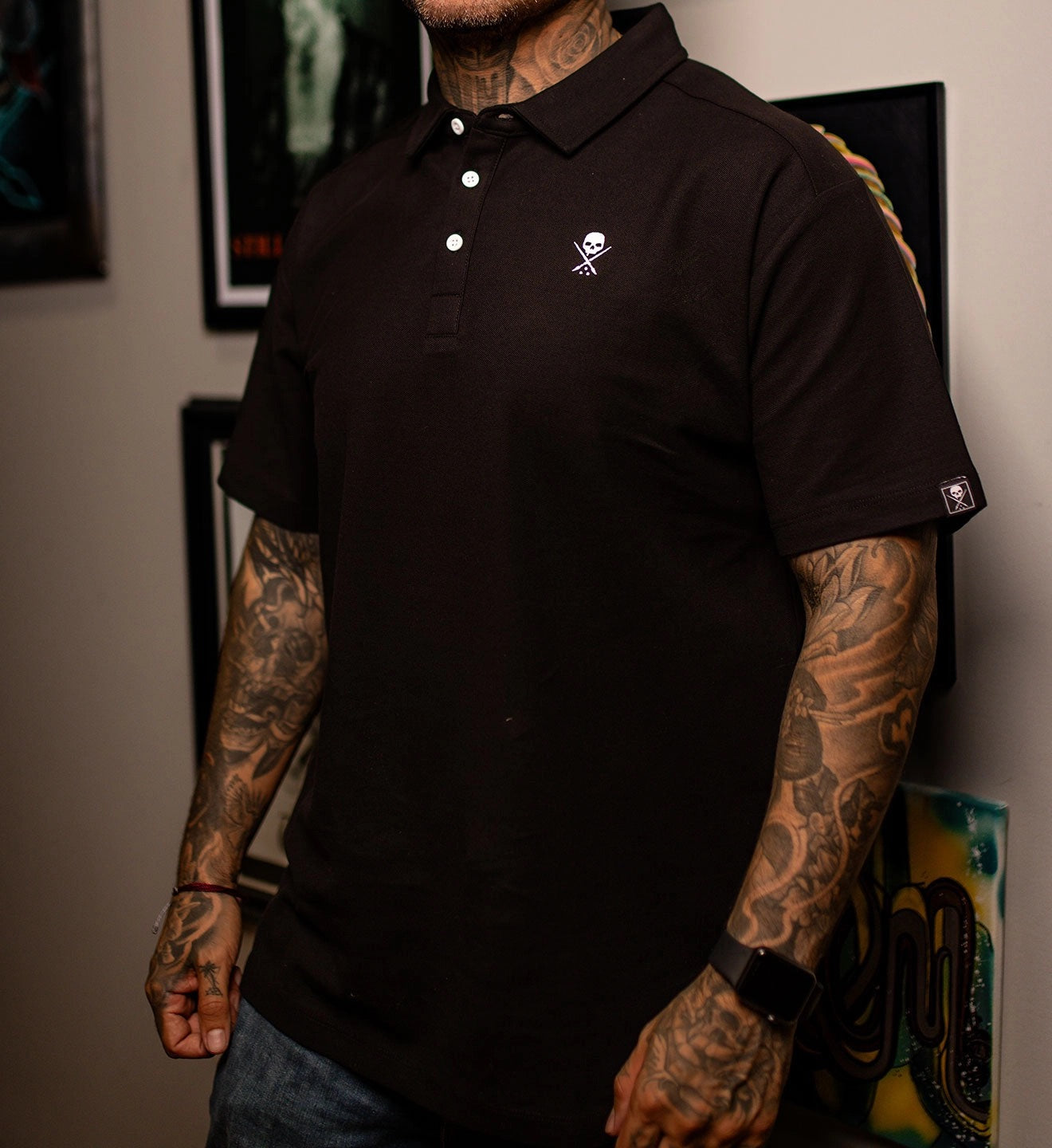 SULLEN CLOTHING BADGE POLO SHIRT