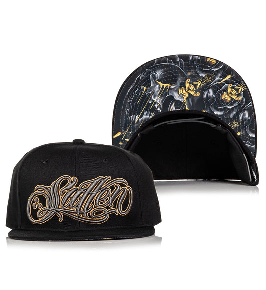 SULLEN CLOTHING GOLDEN TEARS SNAPBACK CAP HAT