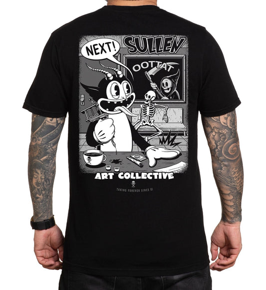 SULLEN CLOTHING TAKING FOREVER PREMIUM T-SHIRT