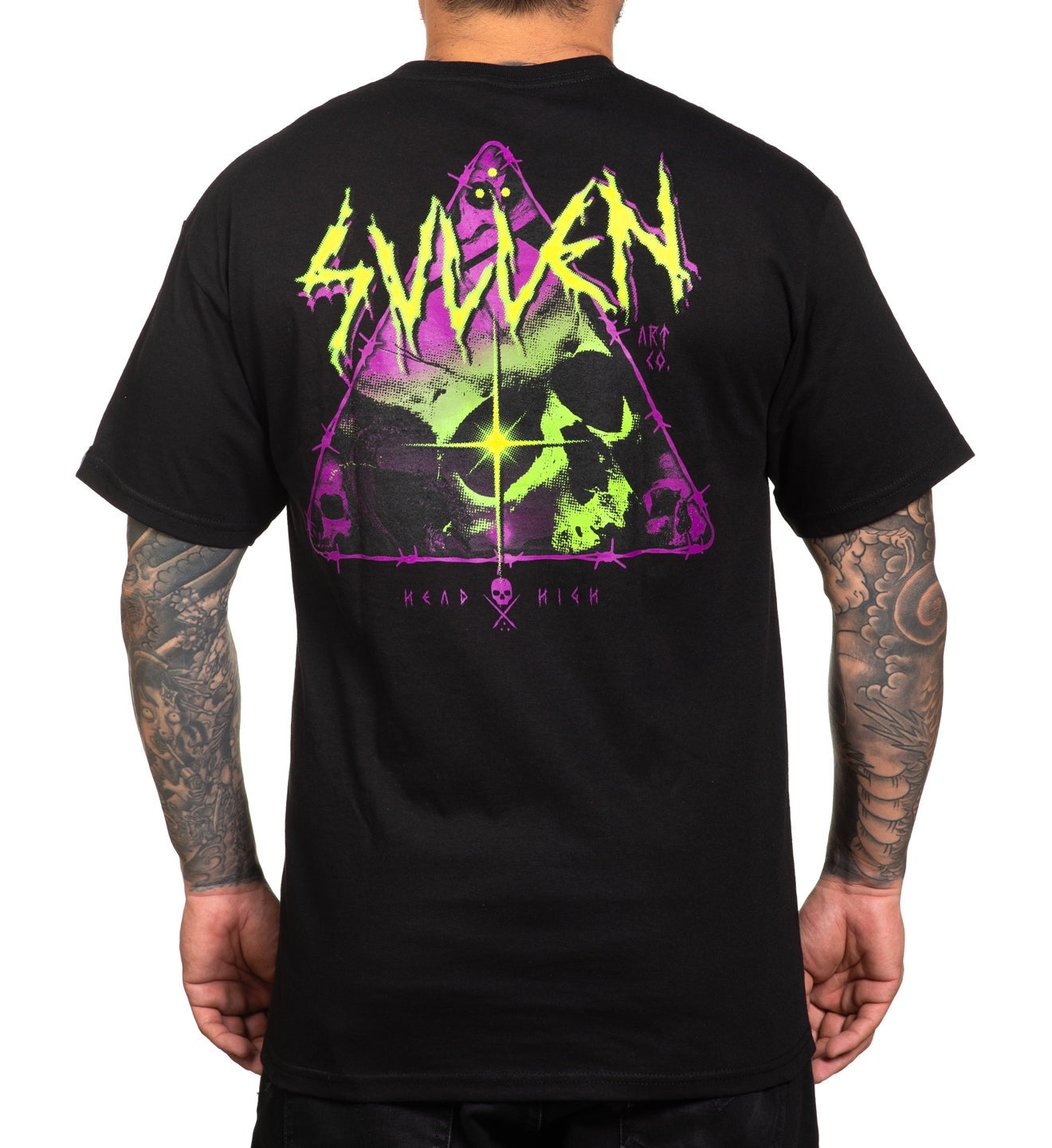 SULLEN CLOTHING HEAD HIGH STANDARD T-SHIRT