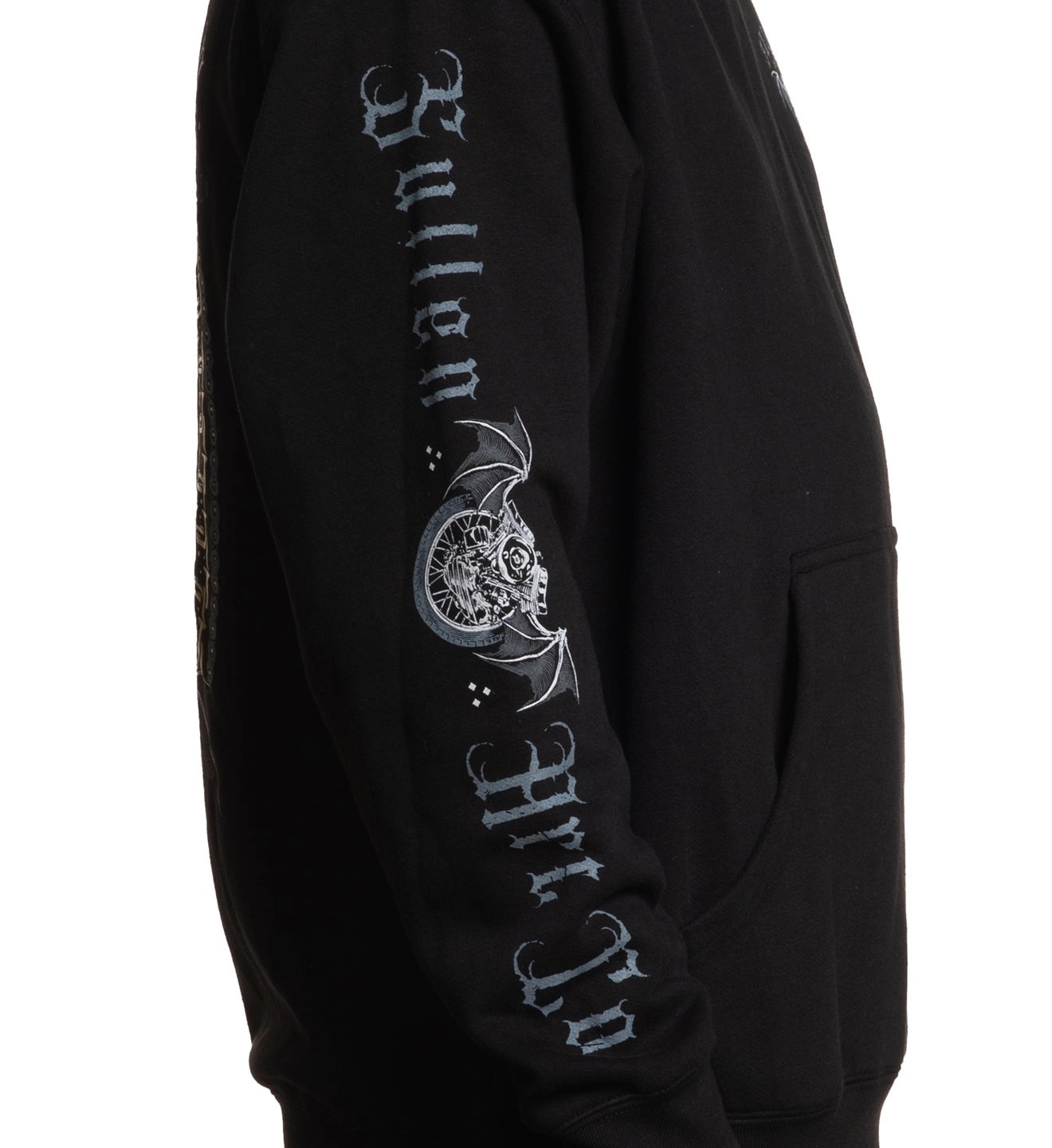 SULLEN CLOTHING PATRON SAINT ULTRA HEAVY PULLOVER HOODIE