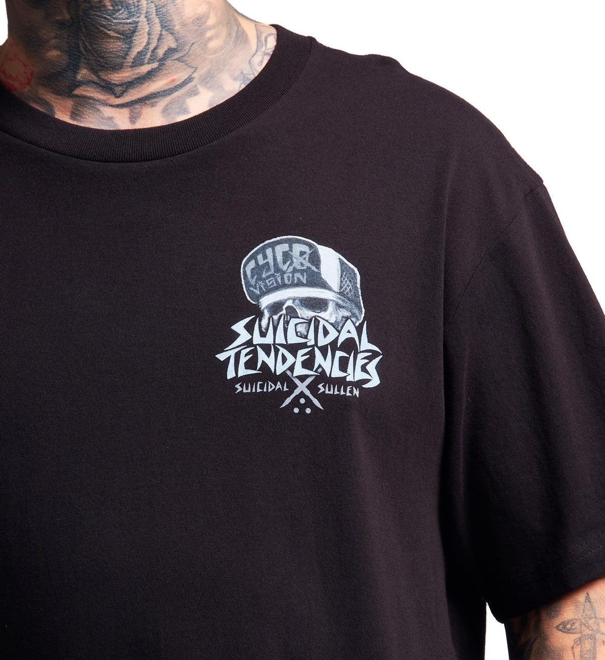SULLEN CLOTHING X SUICIDAL TENDENCIES INSTITUTIONALIZED STANDARD T-SHIRT