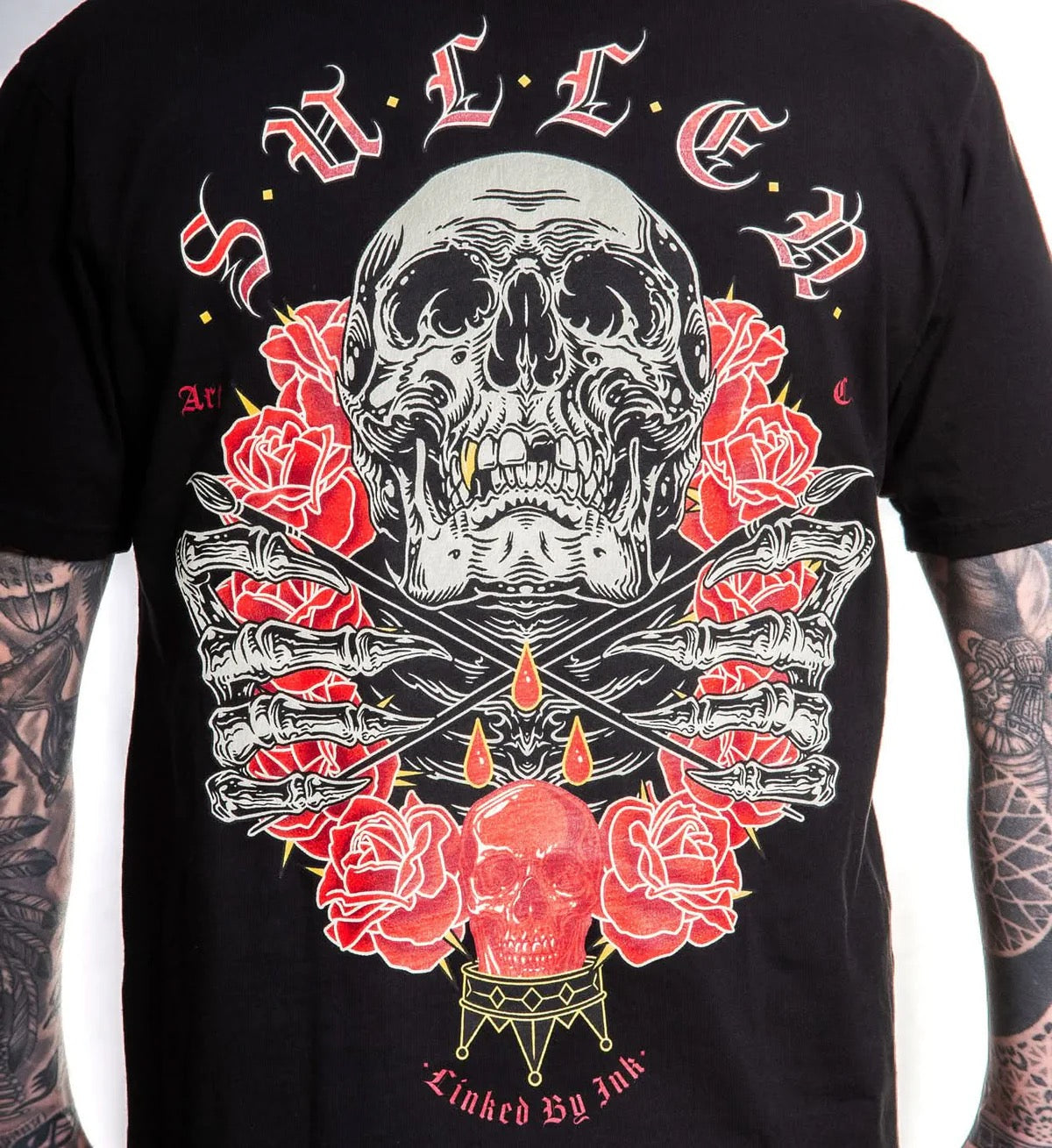 SULLEN CLOTHING CONSECRATED PREMIUM T-SHIRT