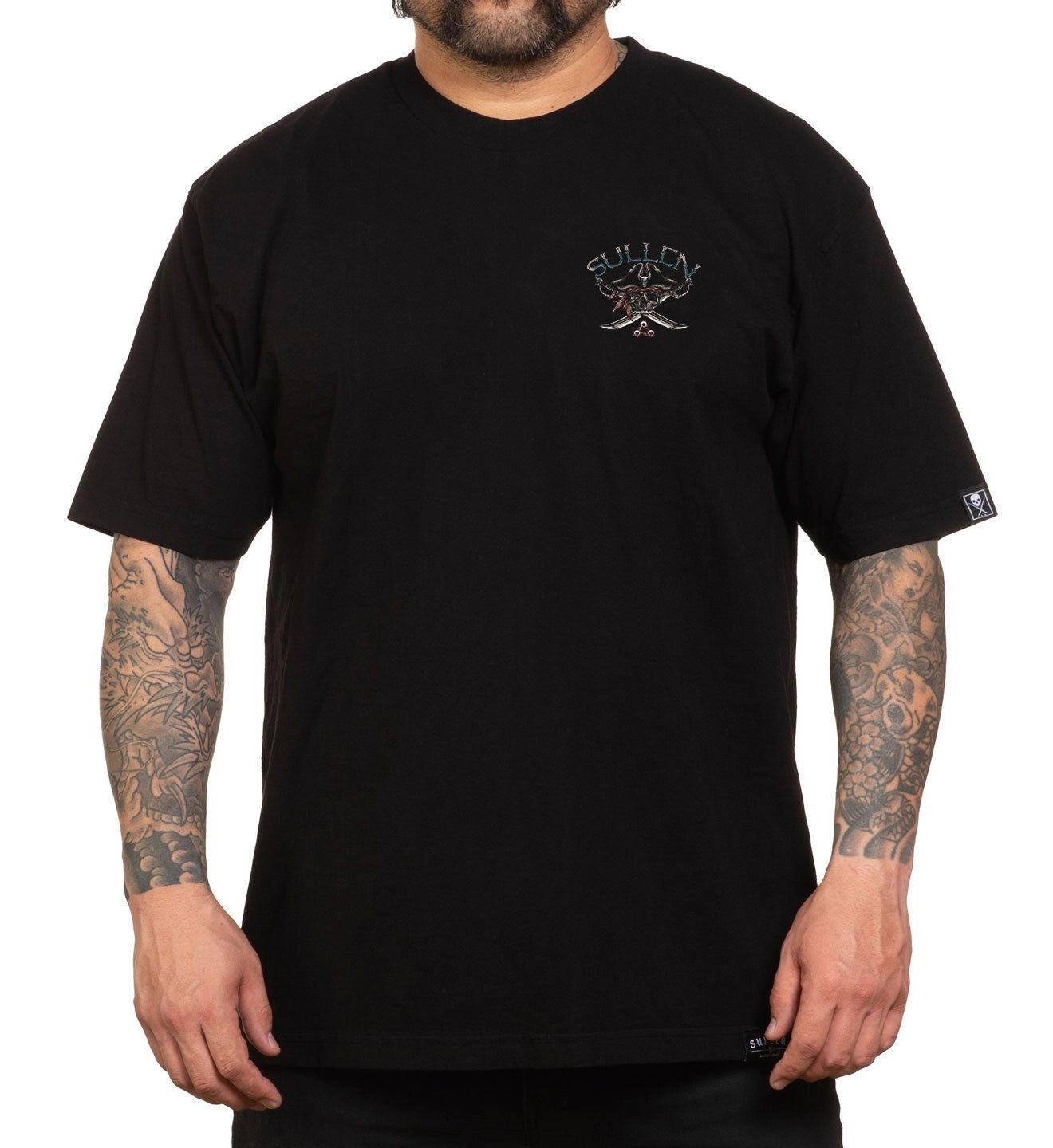 SULLEN CLOTHING NO QUARTER STANDARD T-SHIRT