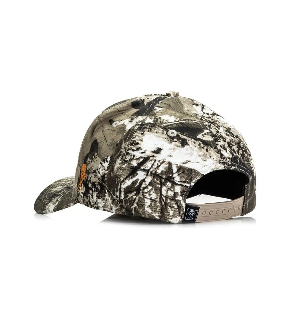 SULLEN CLOTHING DEATH CAMO SNAPBACK CAP