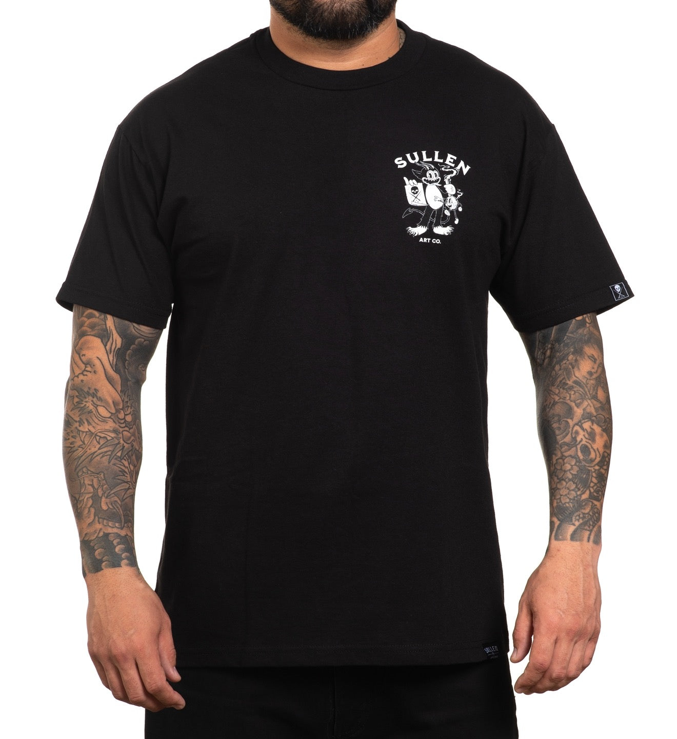 SULLEN CLOTHING TATTOO TIME STANDARD T-SHIRT (XL)