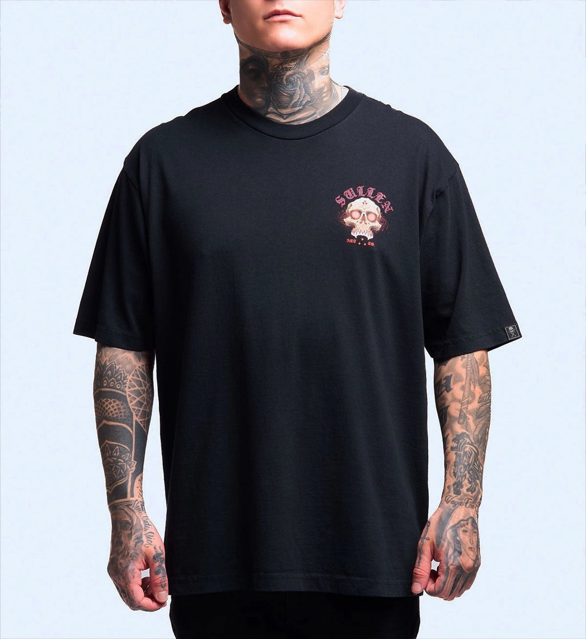 SULLEN CLOTHING HENRY KNIGHT "1 TON" OVERSIZED HEAVYWEIGHT PREMIUM T-SHIRT