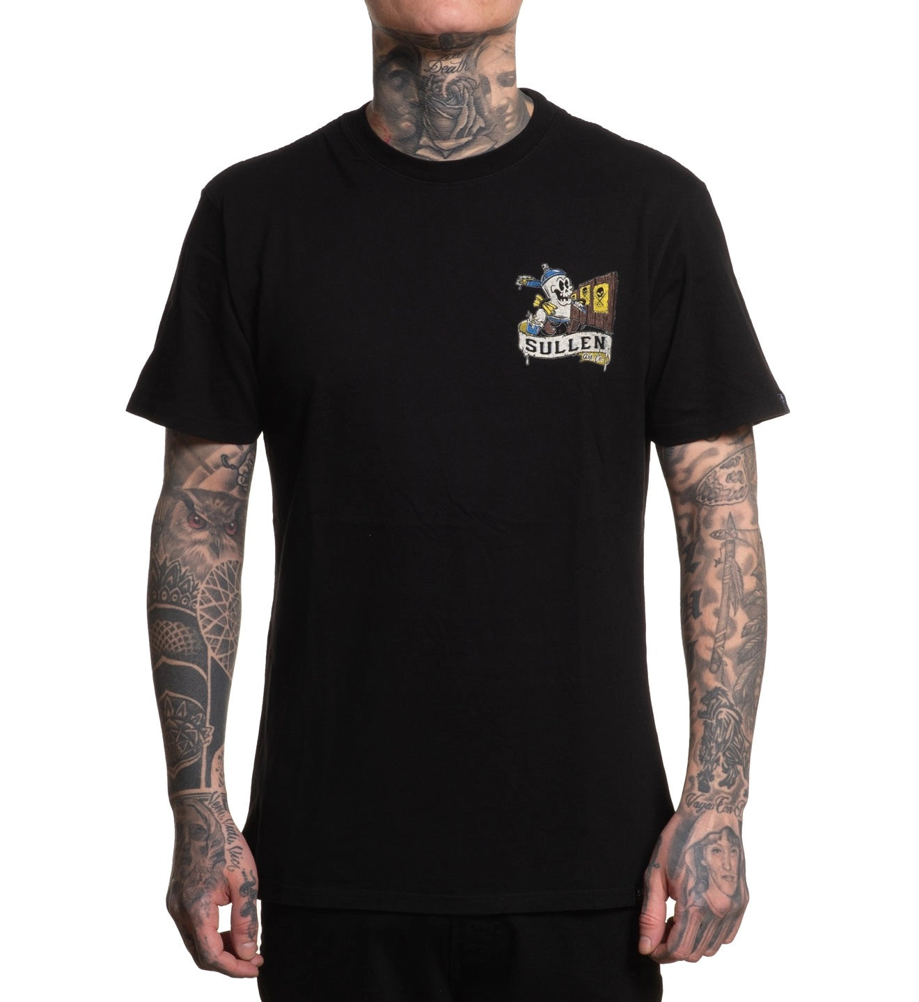 SULLEN CLOTHING WILD IN THE STREETS PREMIUM T-SHIRT