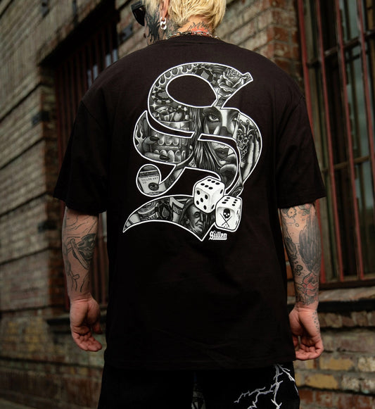 SULLEN CLOTHING S DICE STANDARD T-SHIRT