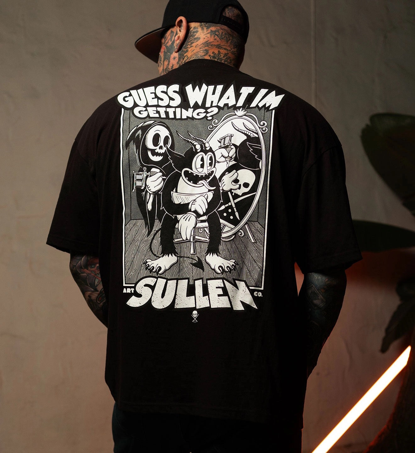 SULLEN CLOTHING GUESS WHAT? STANDARD T-SHIRT