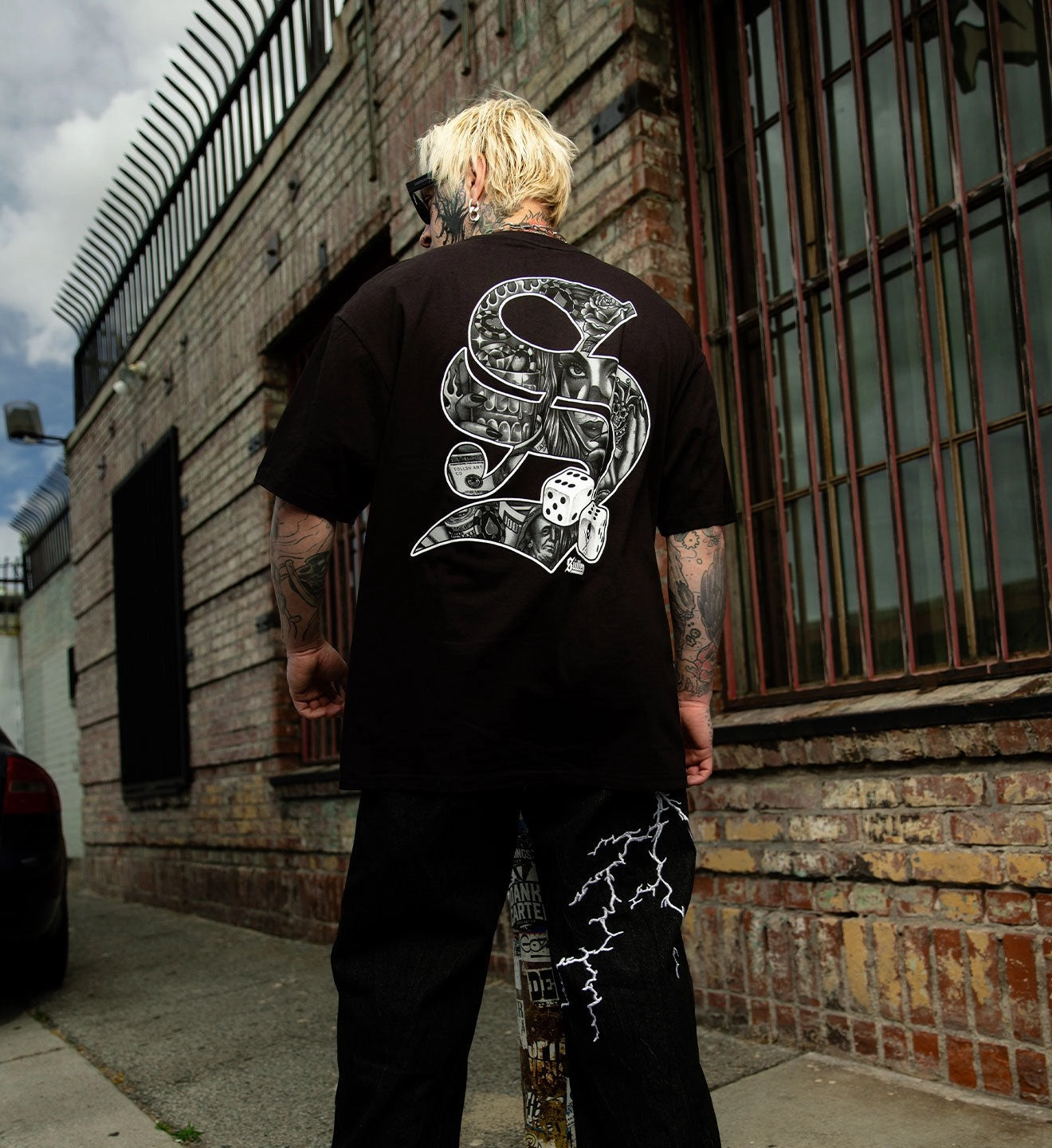 SULLEN CLOTHING S DICE STANDARD T-SHIRT