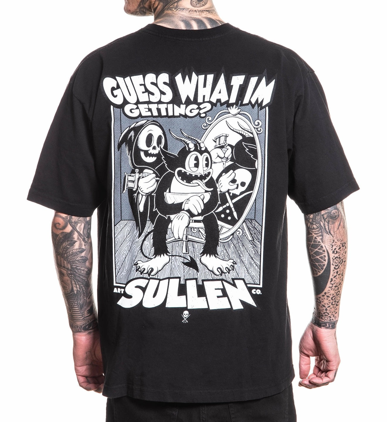 SULLEN CLOTHING GUESS WHAT? STANDARD T-SHIRT