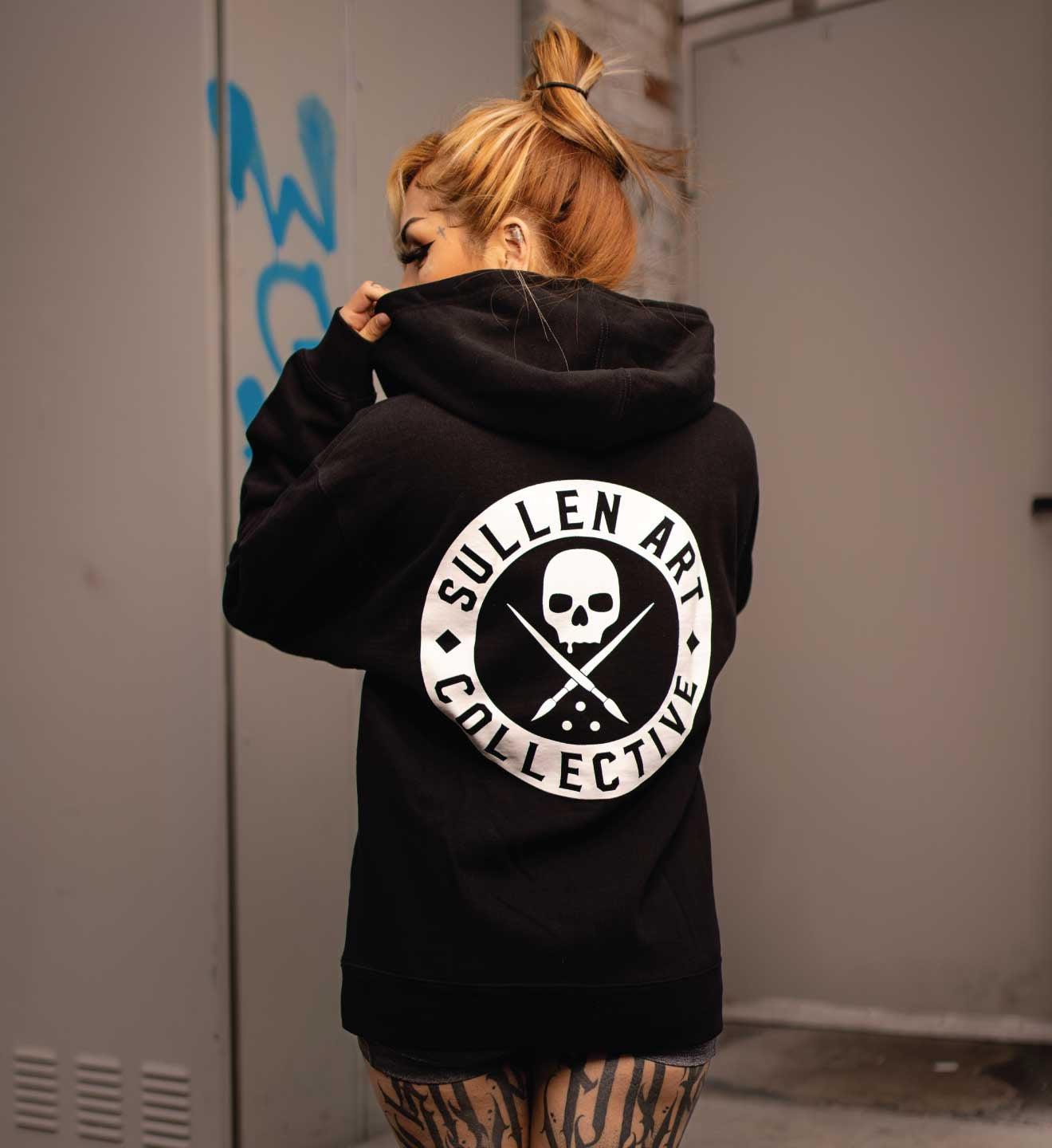 SULLEN CLOTHING CLASSIC BOH ZIPPER HOODIE