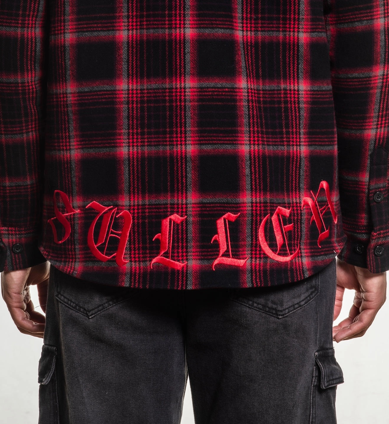 SULLEN CLOTHING SO CAL HOODED JACKET