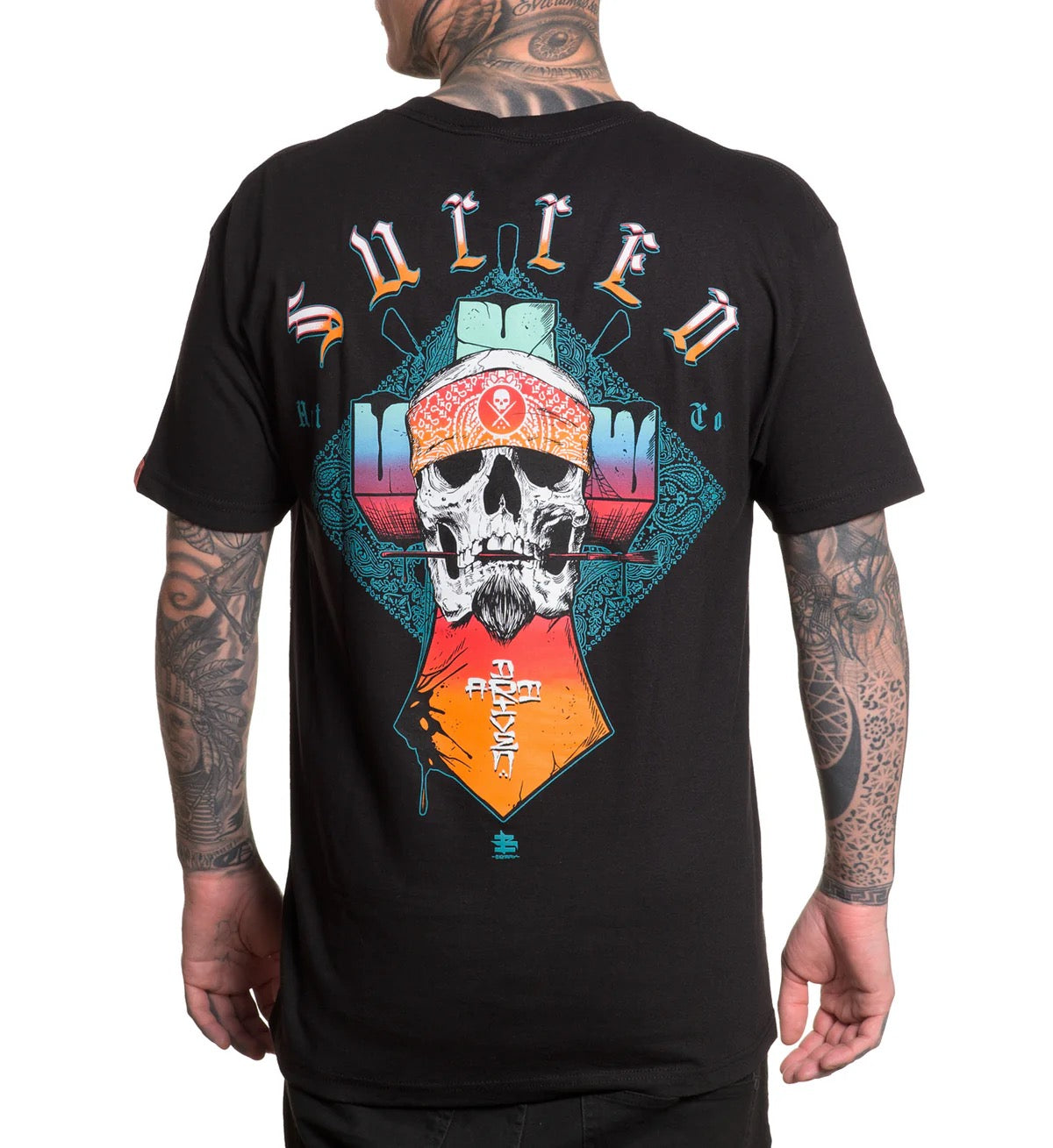 SULLEN CLOTHING CHOLO CROSS STANDARD T-SHIRT