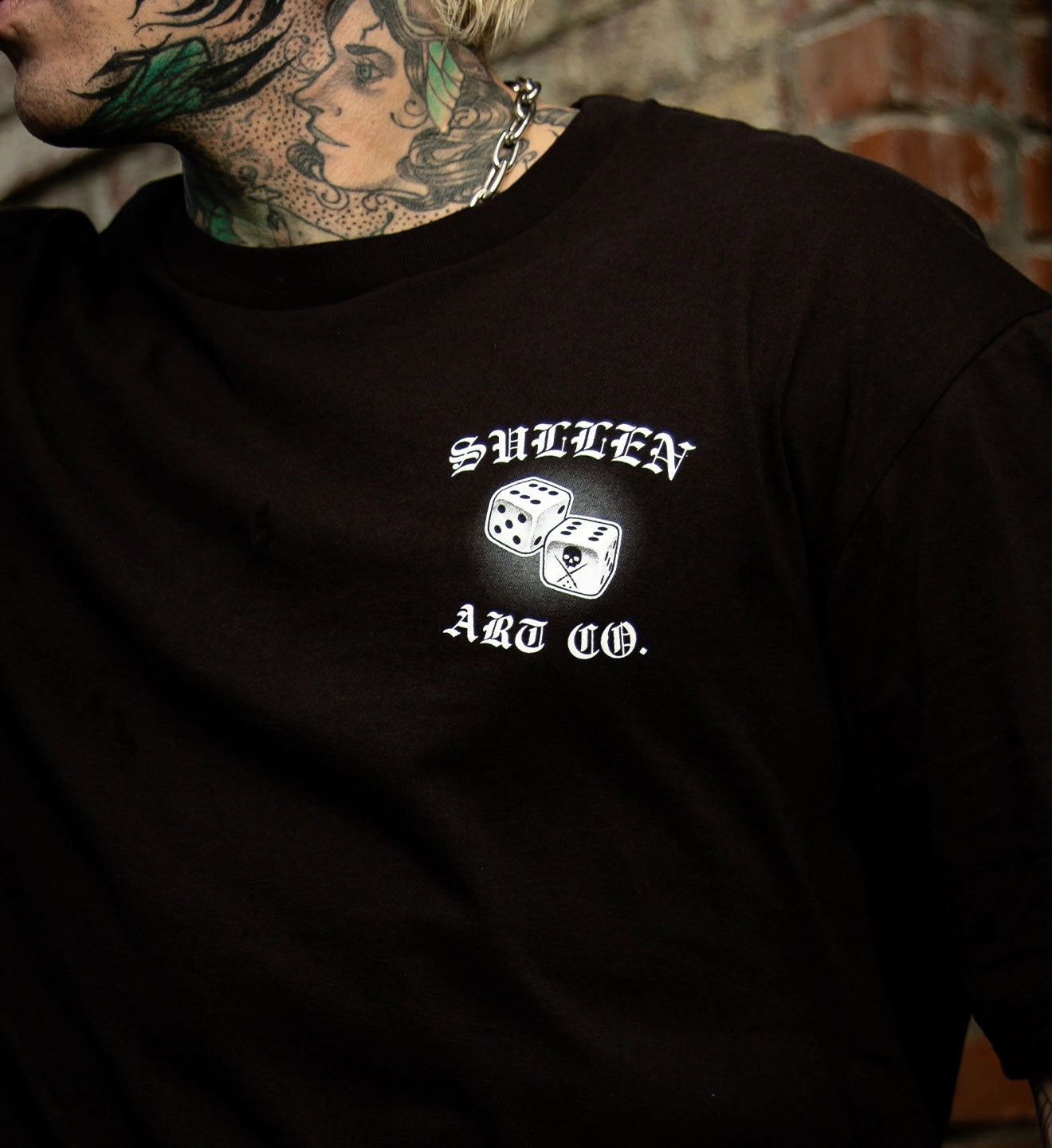 SULLEN CLOTHING S DICE STANDARD T-SHIRT