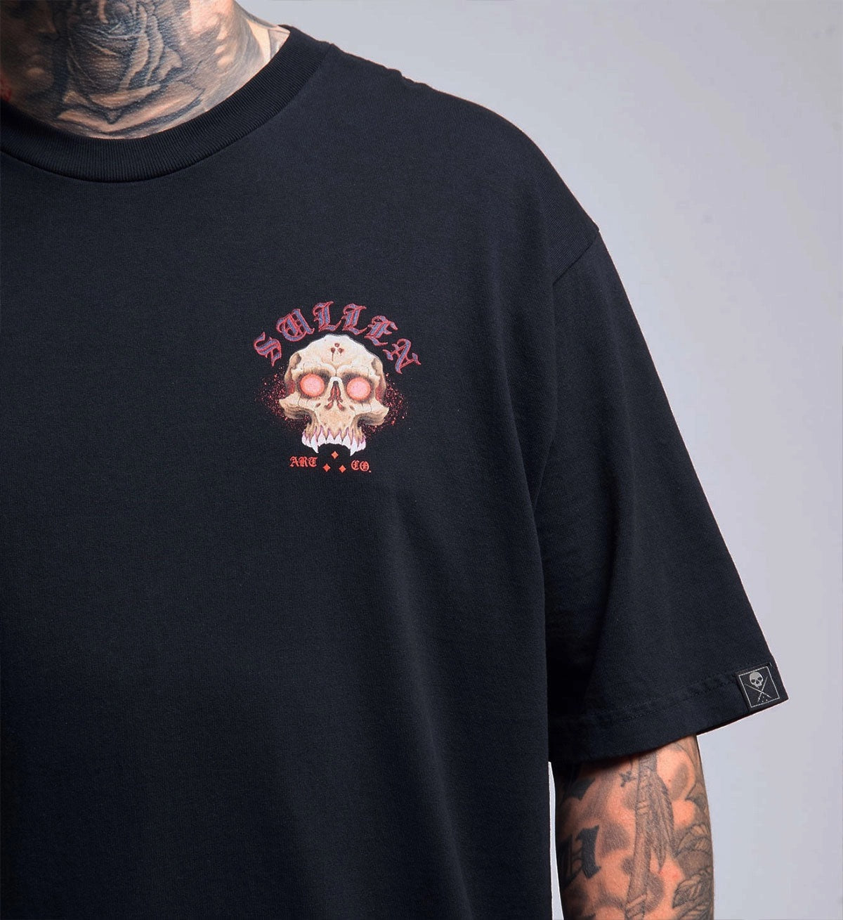 SULLEN CLOTHING HENRY KNIGHT "1 TON" OVERSIZED HEAVYWEIGHT PREMIUM T-SHIRT